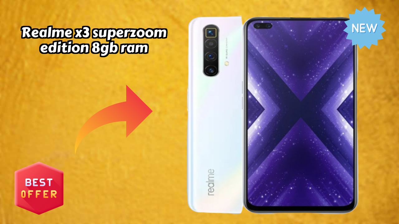 Realme X3 SuperZoom Edition 8GB RAM Display Quality: IPS LCD Explained
