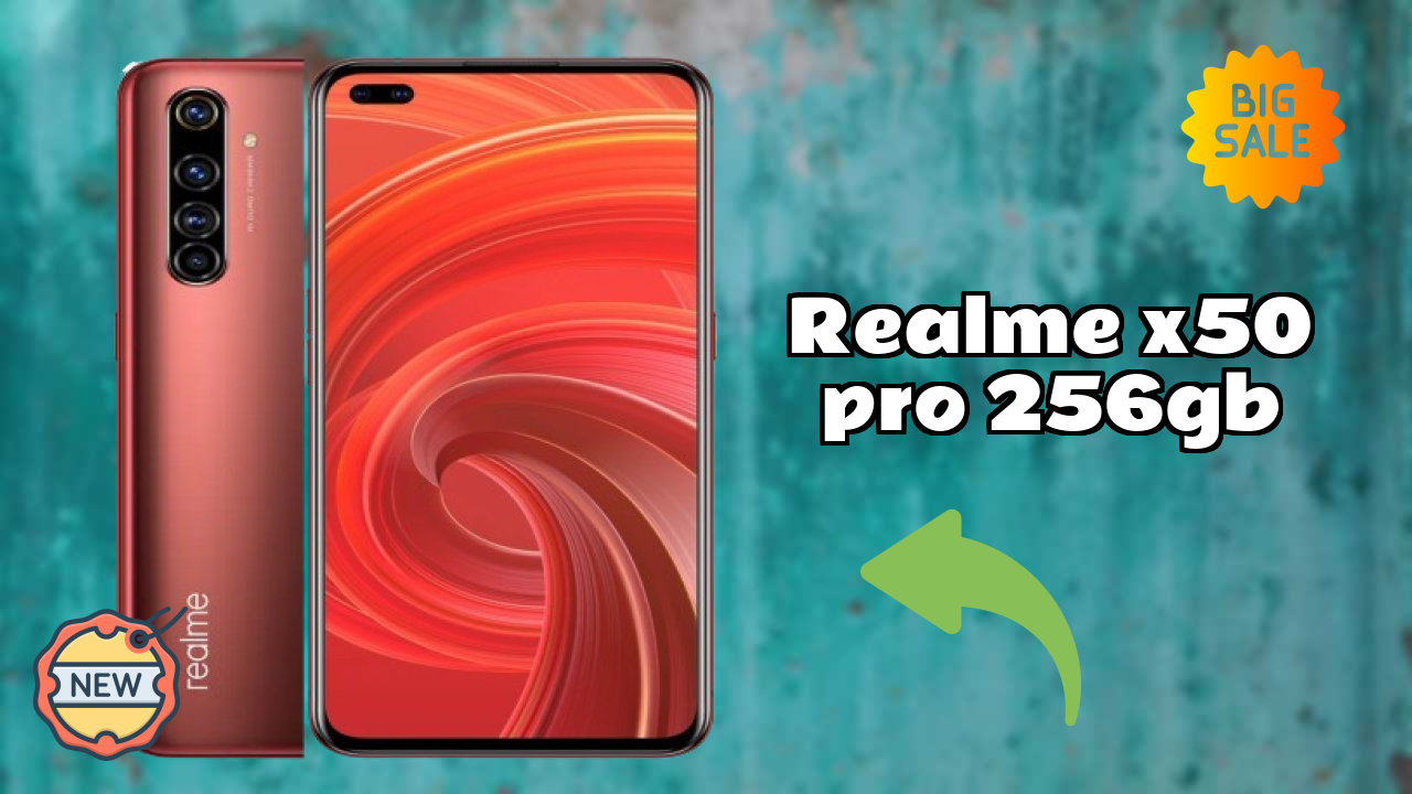 Realme X50 Pro 256GB Display Size: 6.44 Inches (16.36 Cm) Screen Quality