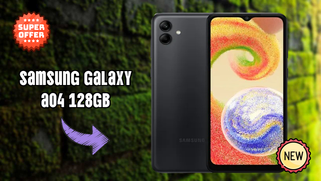 Samsung Galaxy A04 128GB Camera Quality: 5 MP Front Camera Selfie Test