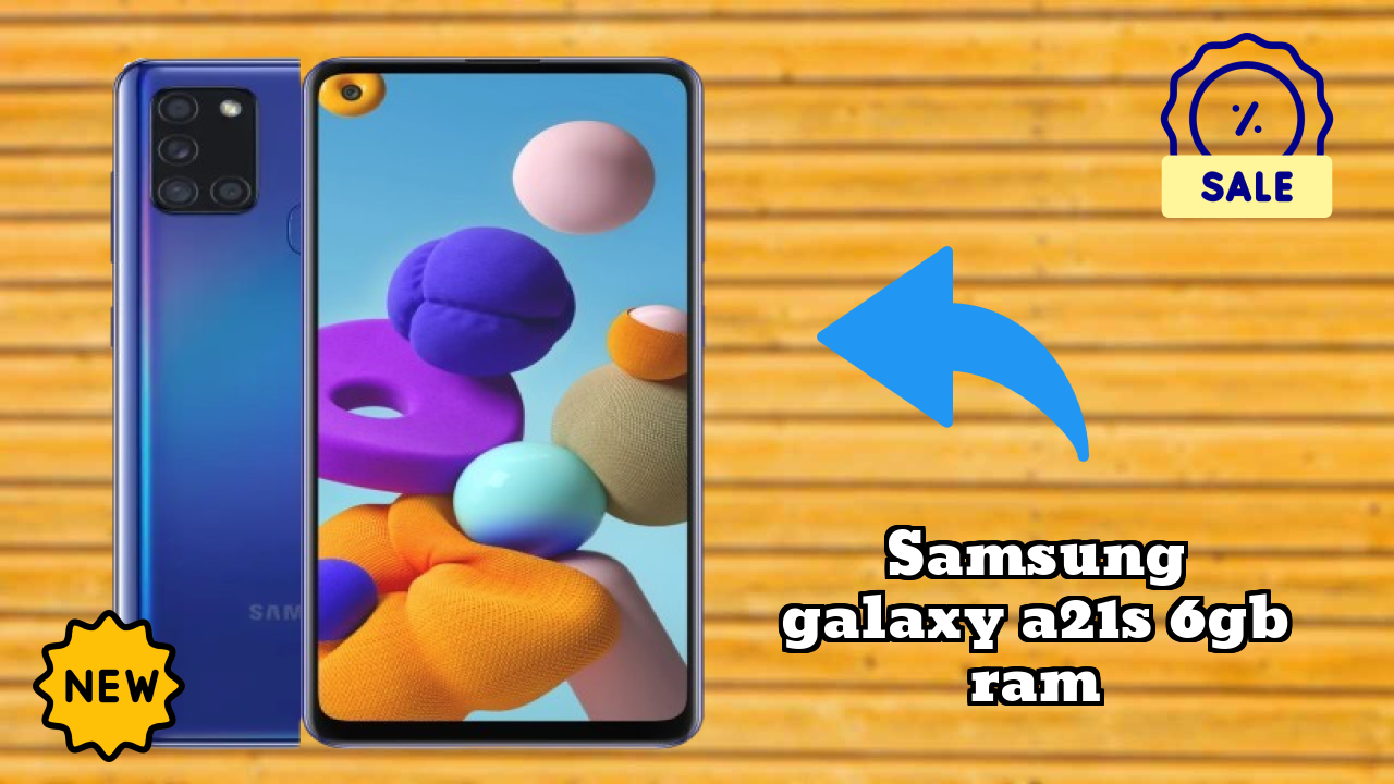 Samsung Galaxy A21s 6GB RAM Display Size: 6.5 Inches (16.51 Cm) Screen Quality