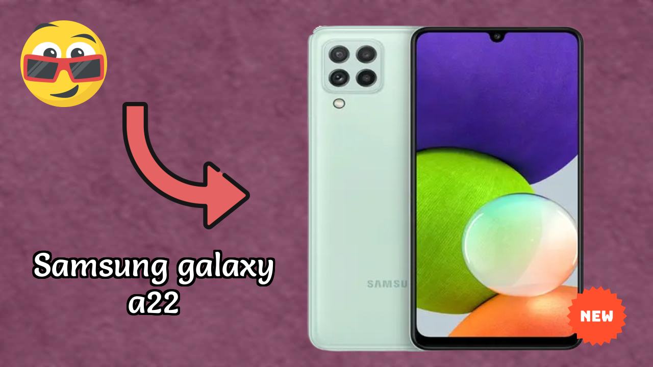 Samsung Galaxy A22 Display Quality: Super AMOLED Review