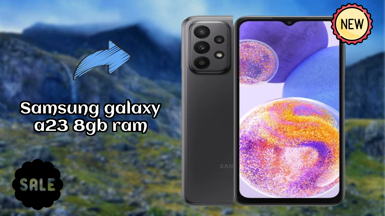 Samsung Galaxy A23 8GB RAM Display Analysis: PLS TFT LCD Quality