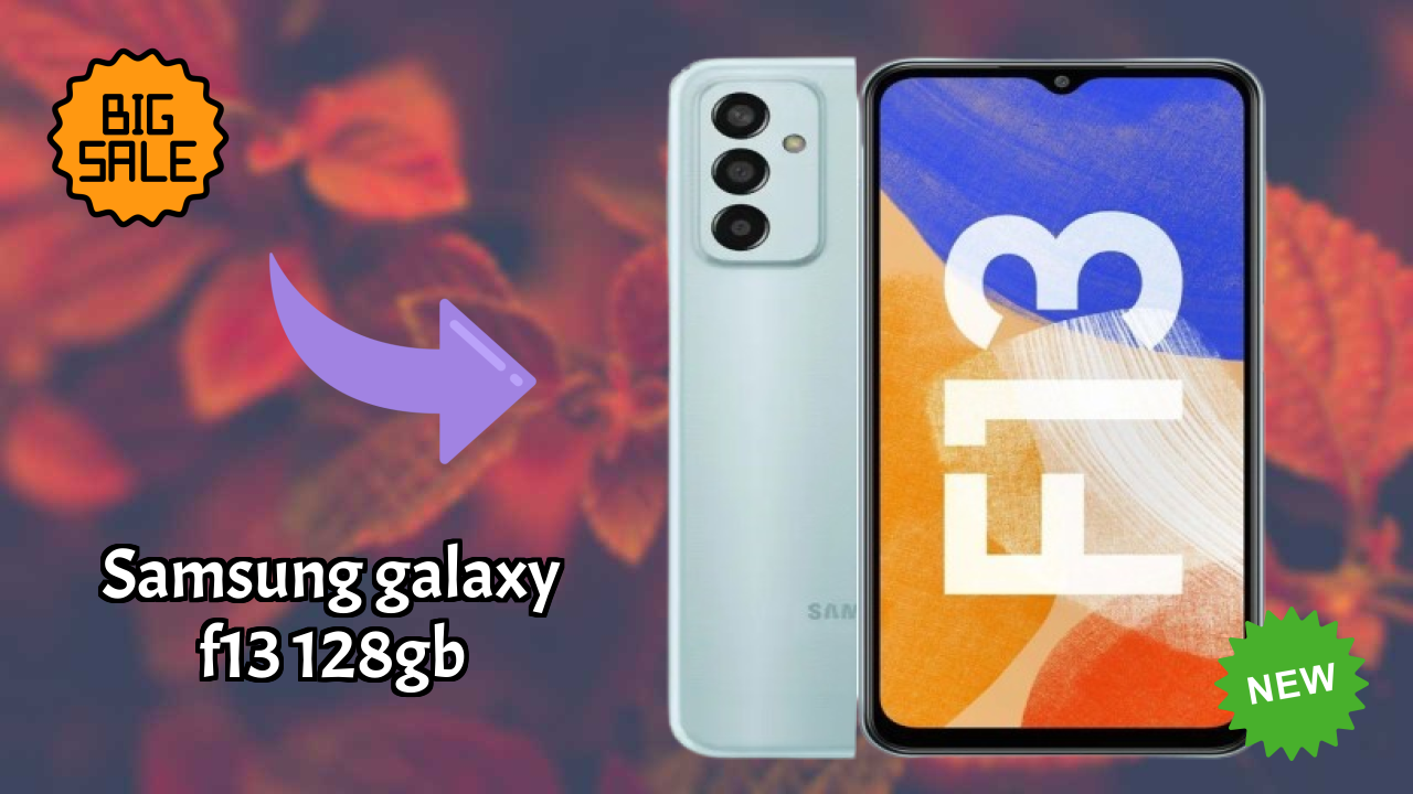 Samsung Galaxy F13 128GB Selfie Review: 8 MP Front Camera Quality Test