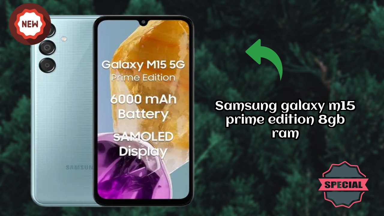 Samsung Galaxy M15 Prime Edition 8GB RAM vs iPhone: Detailed Feature Compare