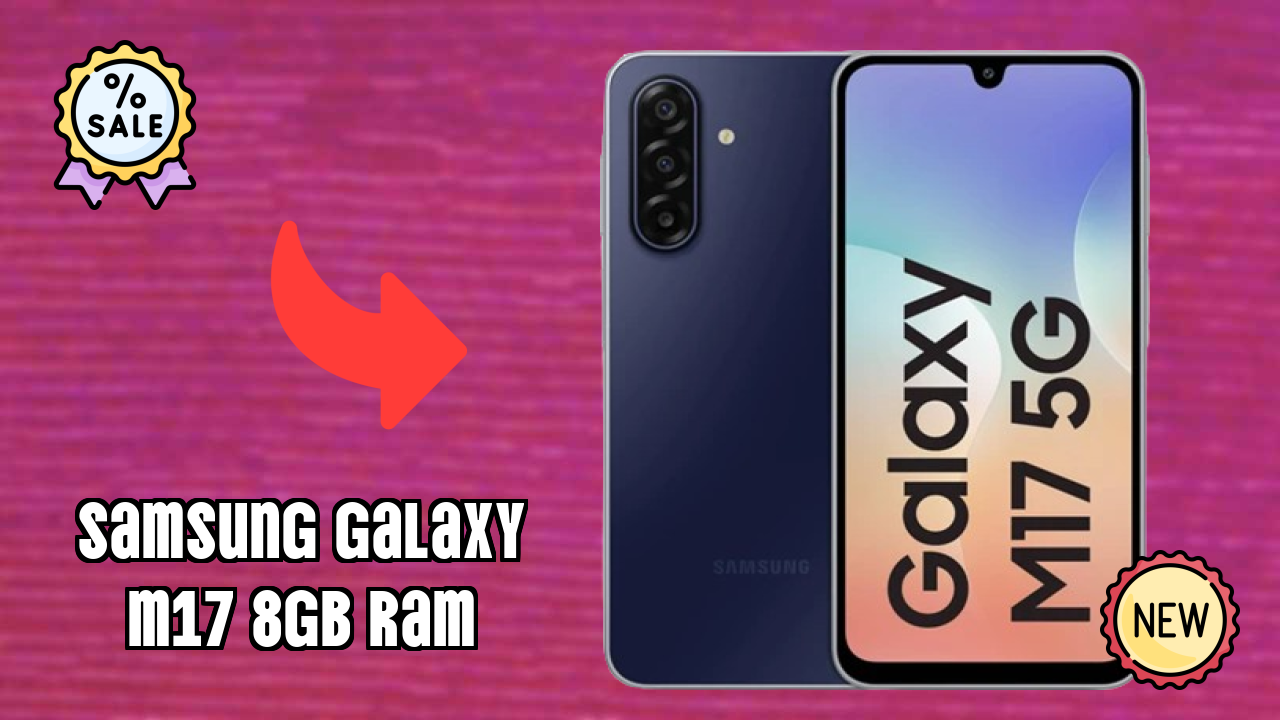 Samsung Galaxy M17 8GB RAM Battery Review: How Long Does 5000 MAh Last?