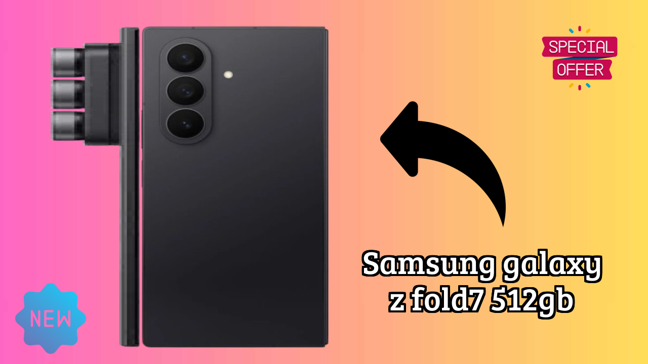 Samsung Galaxy Z Fold7 512GB Price Drop Alert: Now Just ₹186,999