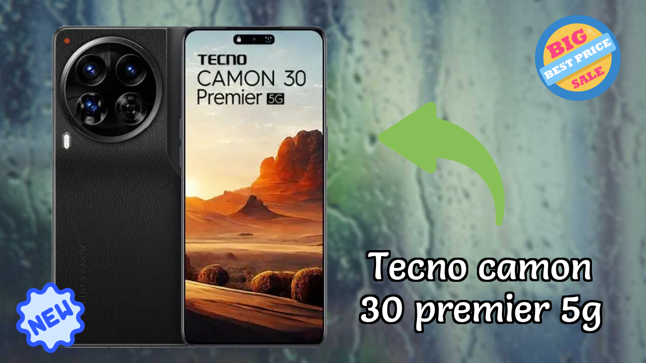 Tecno Camon 30 Premier 5G Display Quality: LTPO AMOLED Explained