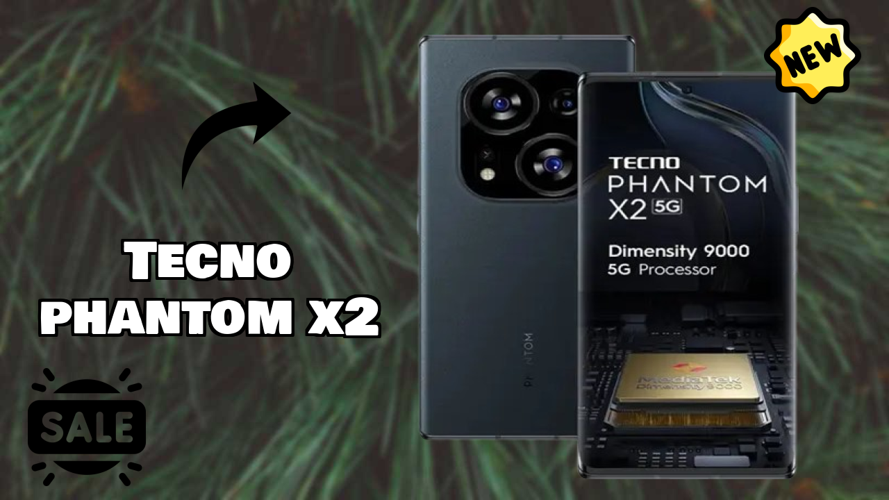 Tecno Phantom X2 RAM Performance: 8 GB RAM Gaming Test