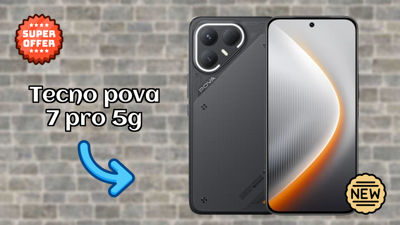 Tecno Pova 7 Pro 5G at ₹18,999 - Complete Review & Rating