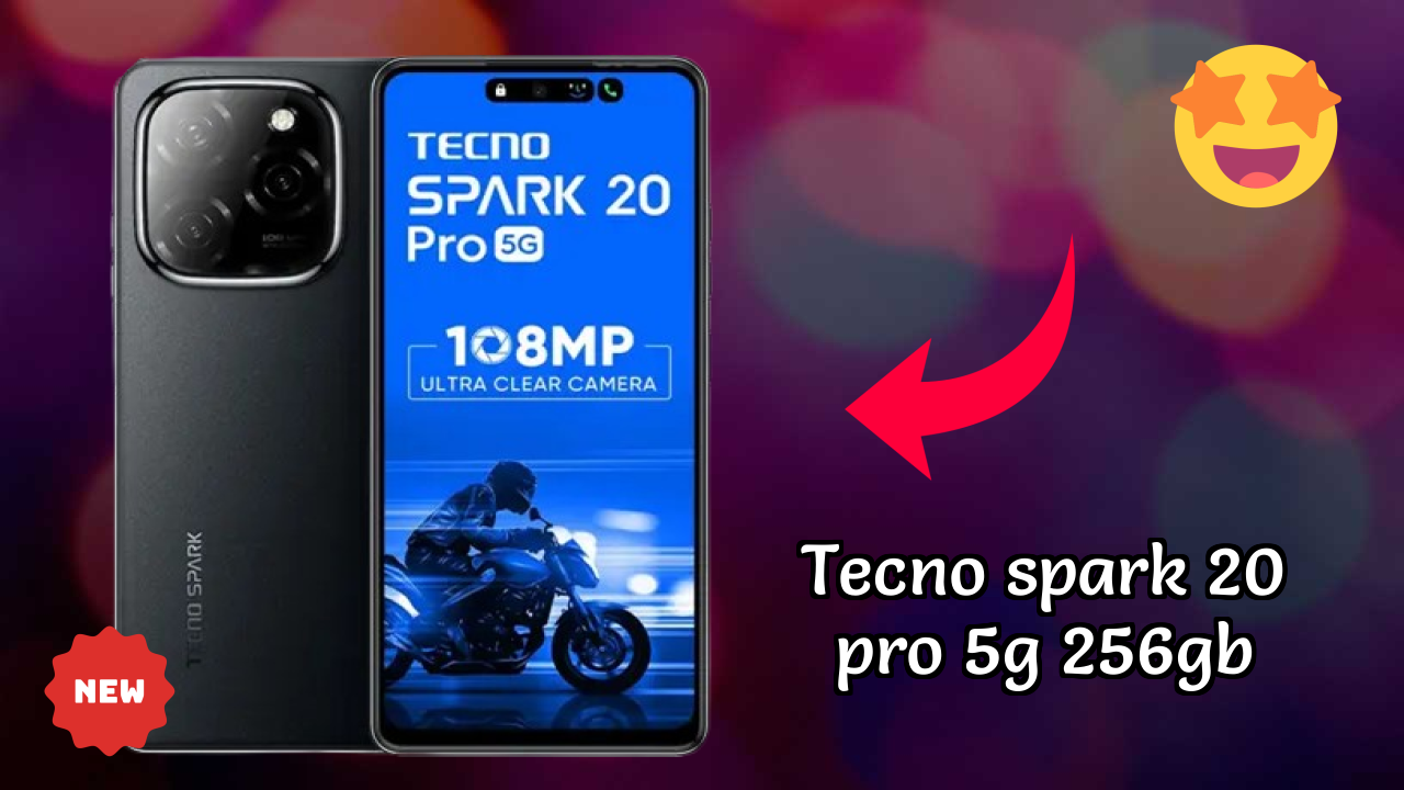 Tecno Spark 20 Pro 5G 256GB at ₹18,999 - Best Phone in This Price?