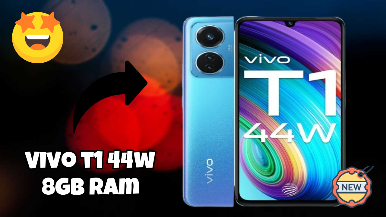 Vivo T1 44W 8GB RAM at ₹15,990 - Complete Buying Guide