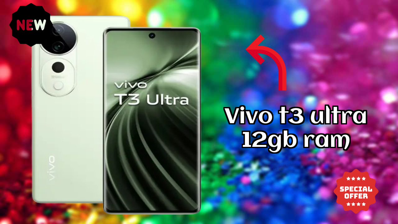 Vivo Fans Alert: Vivo T3 Ultra 12GB RAM Massive Price Drop to ₹31,999