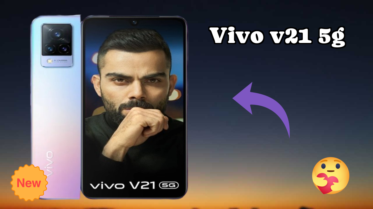 Vivo V21 5G Display Size: 6.44 Inches (16.36 Cm) Screen Quality
