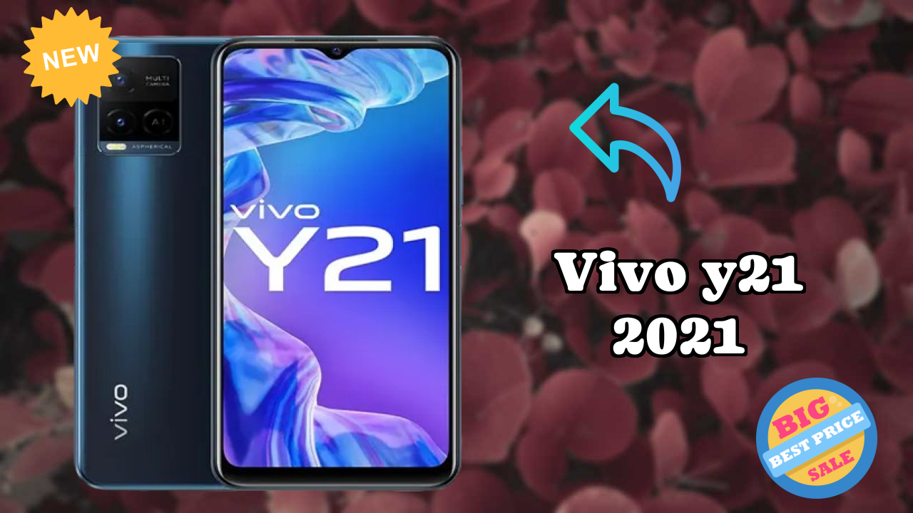 Vivo Y21 2021 at ₹13,499 - Best Deal Available Now