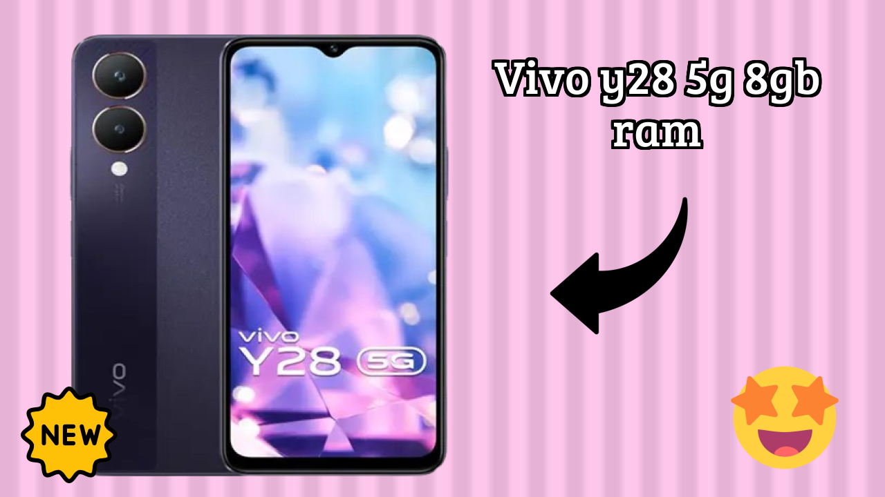 Vivo Y28 5G 8GB RAM Display Quality: IPS LCD Review
