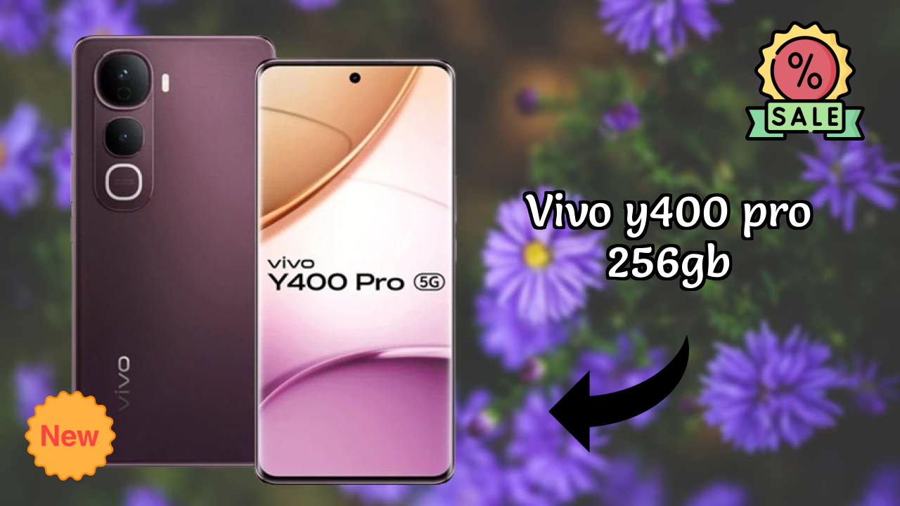 Vivo Y400 Pro 256GB at ₹26,998 - Complete Buying Guide