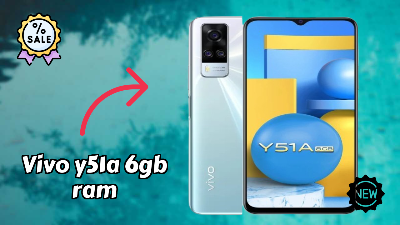 Vivo Y51A 6GB RAM Display Quality: 6.58 Inches (16.71 Cm) Screen Review