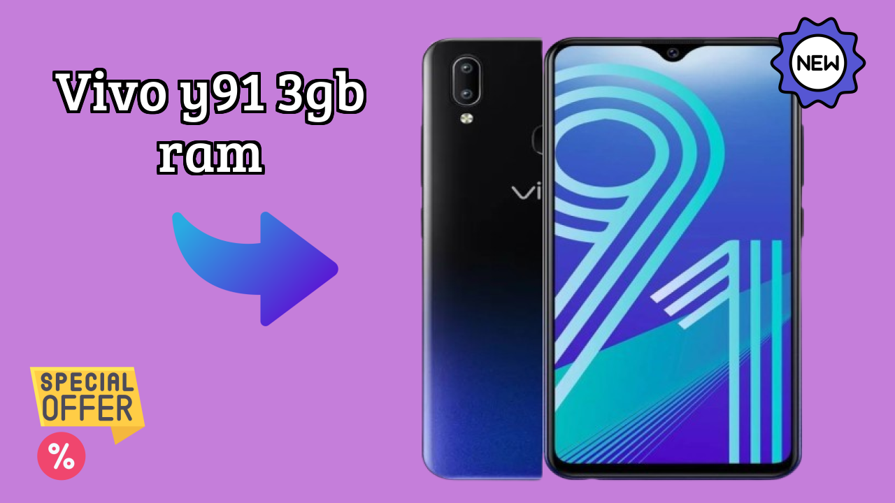 Vivo Y91 3GB RAM vs Competitors: Best Budget Phone
