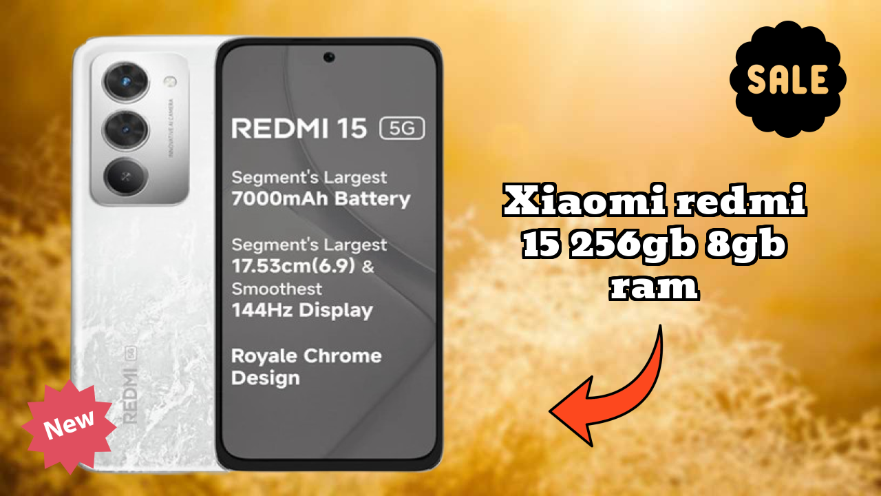 Xiaomi Redmi 15 256GB 8GB RAM Gaming Benchmarks: Snapdragon 6s Gen 3 Tested