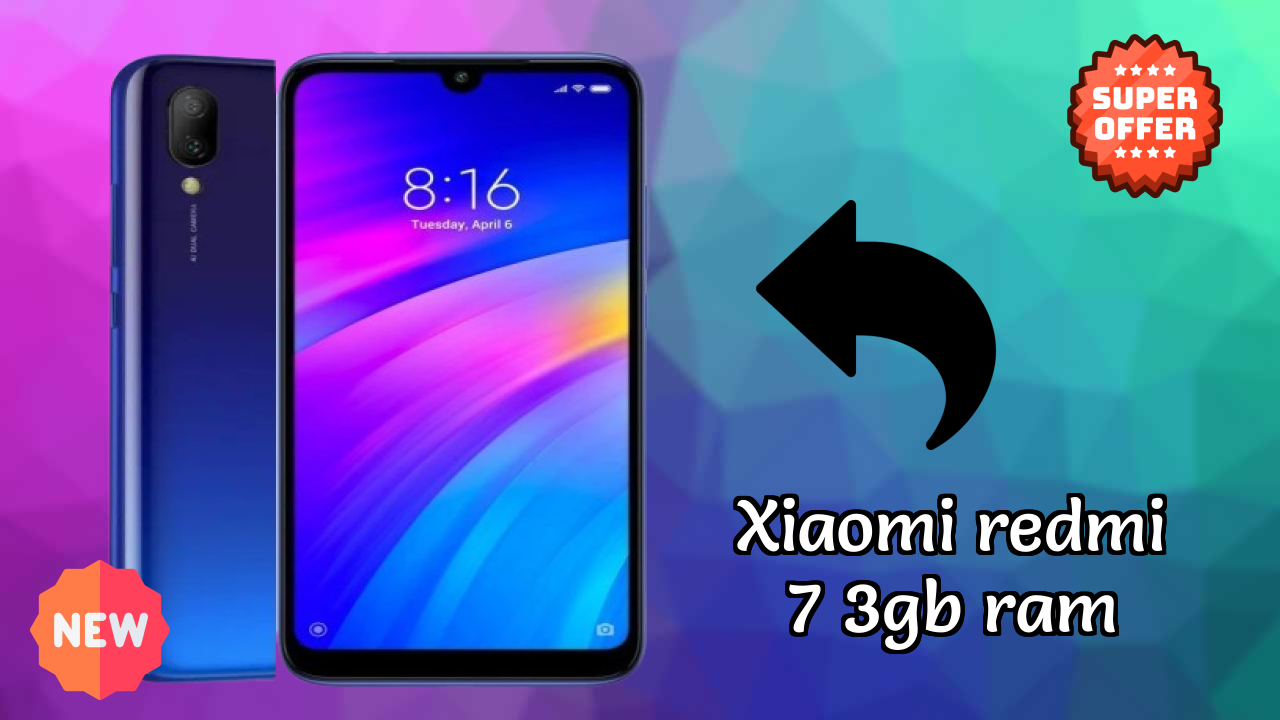 Xiaomi Redmi 7 3GB RAM Gaming Benchmarks: Snapdragon 632 Tested