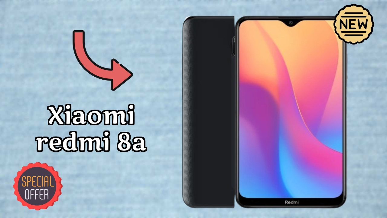 Xiaomi Redmi 8A Display Analysis: 6.22 Inches (15.8 Cm) Screen