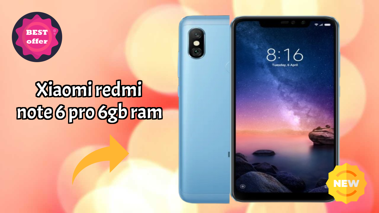 Xiaomi Redmi Note 6 Pro 6GB RAM Gaming Benchmarks: Snapdragon 636 FPS